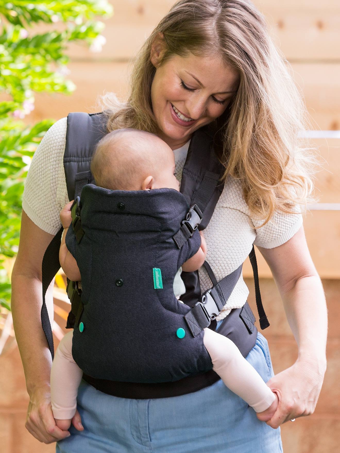 Infantino Babytrage FLIP 4-IN-1 INFANTINO - schwarz