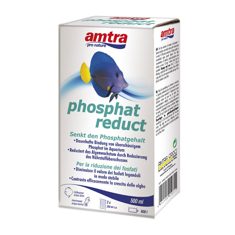 Amtra Algenbekämpfung Amtra Phosphat-Reduct 500 ml