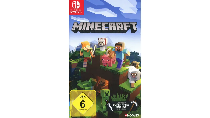 Minecraft - Nintendo Switch Edition