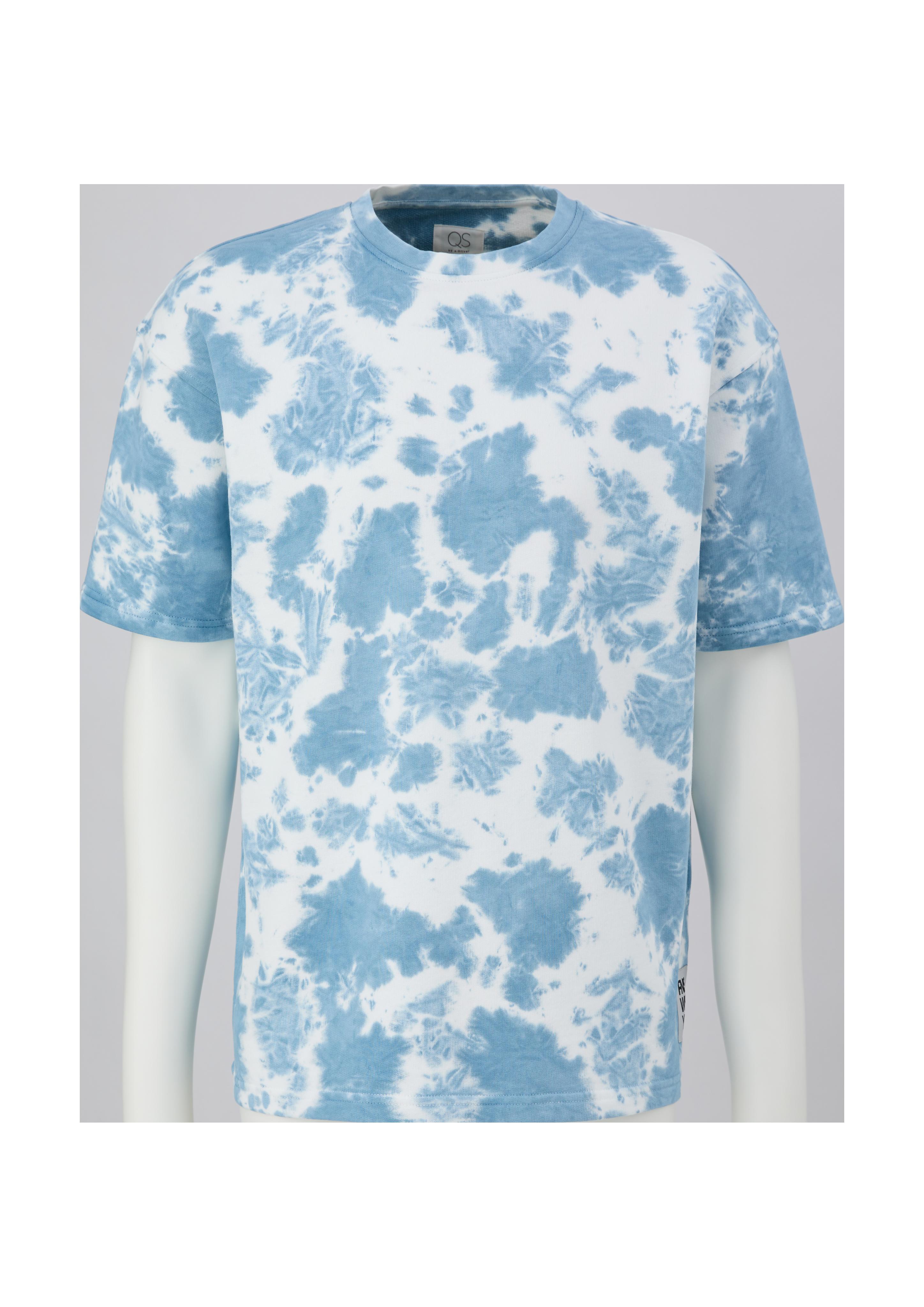 Batik-Sweatshirt aus Baumwolle  2130604-51V0