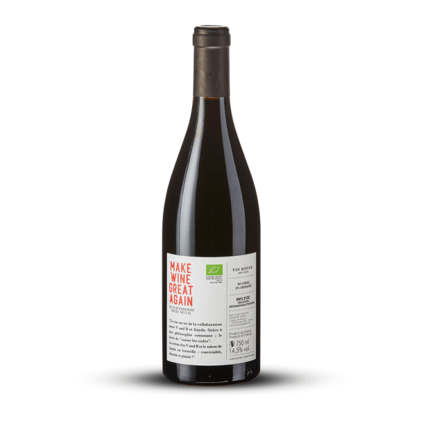 Domaine Gayda Make Wine Great Again Rouge 2020