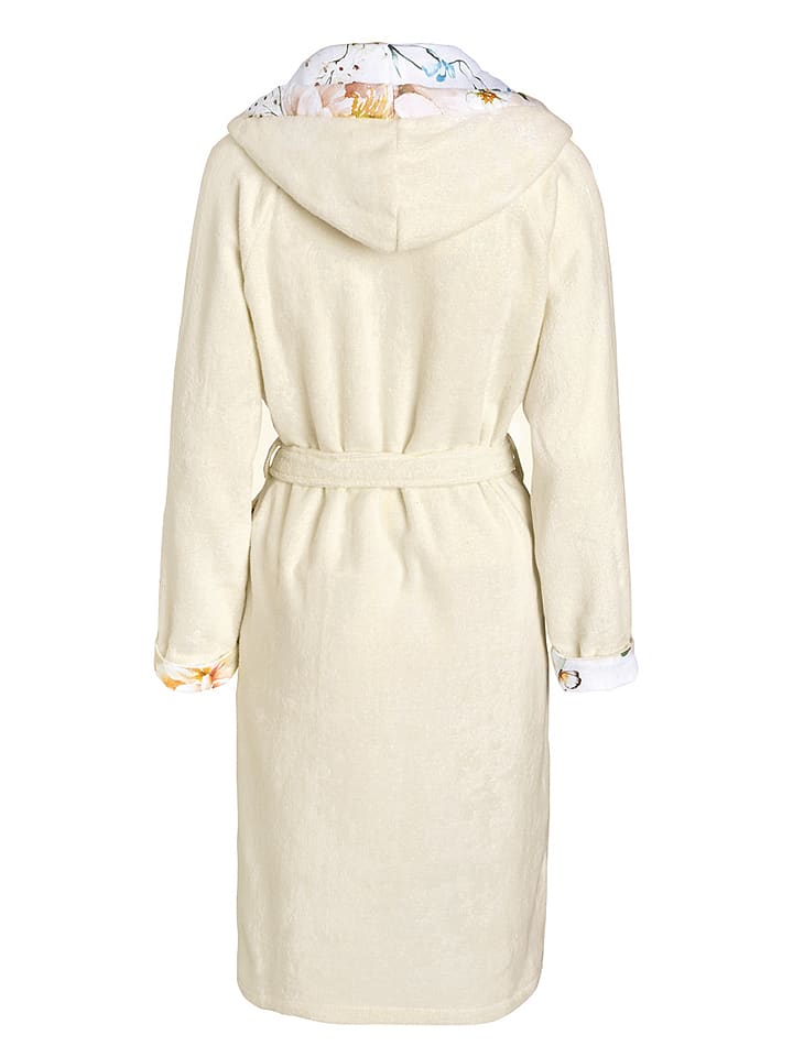 Rodier Bademantel in Creme günstig kaufen