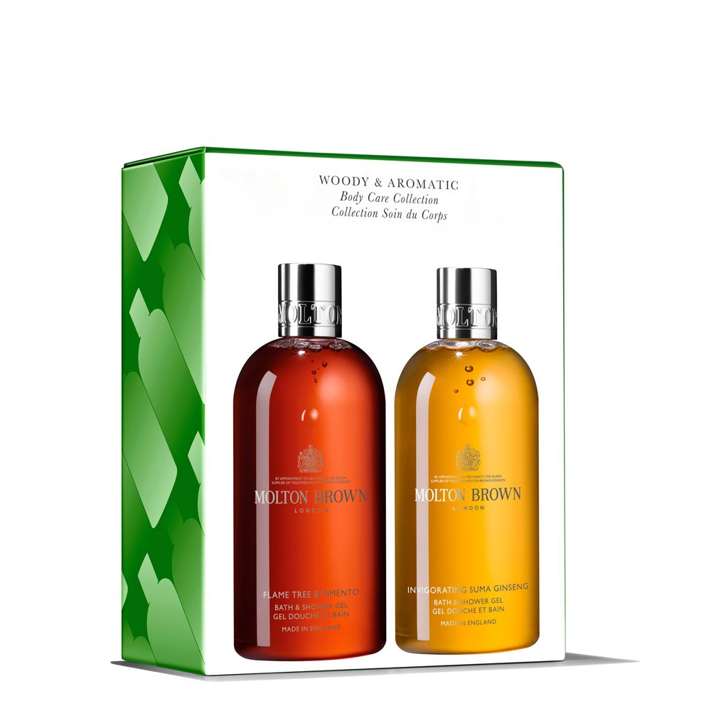 Molton Brown Woody & Aromatic Woody Aromatic Body Care Collection = Flame Tree