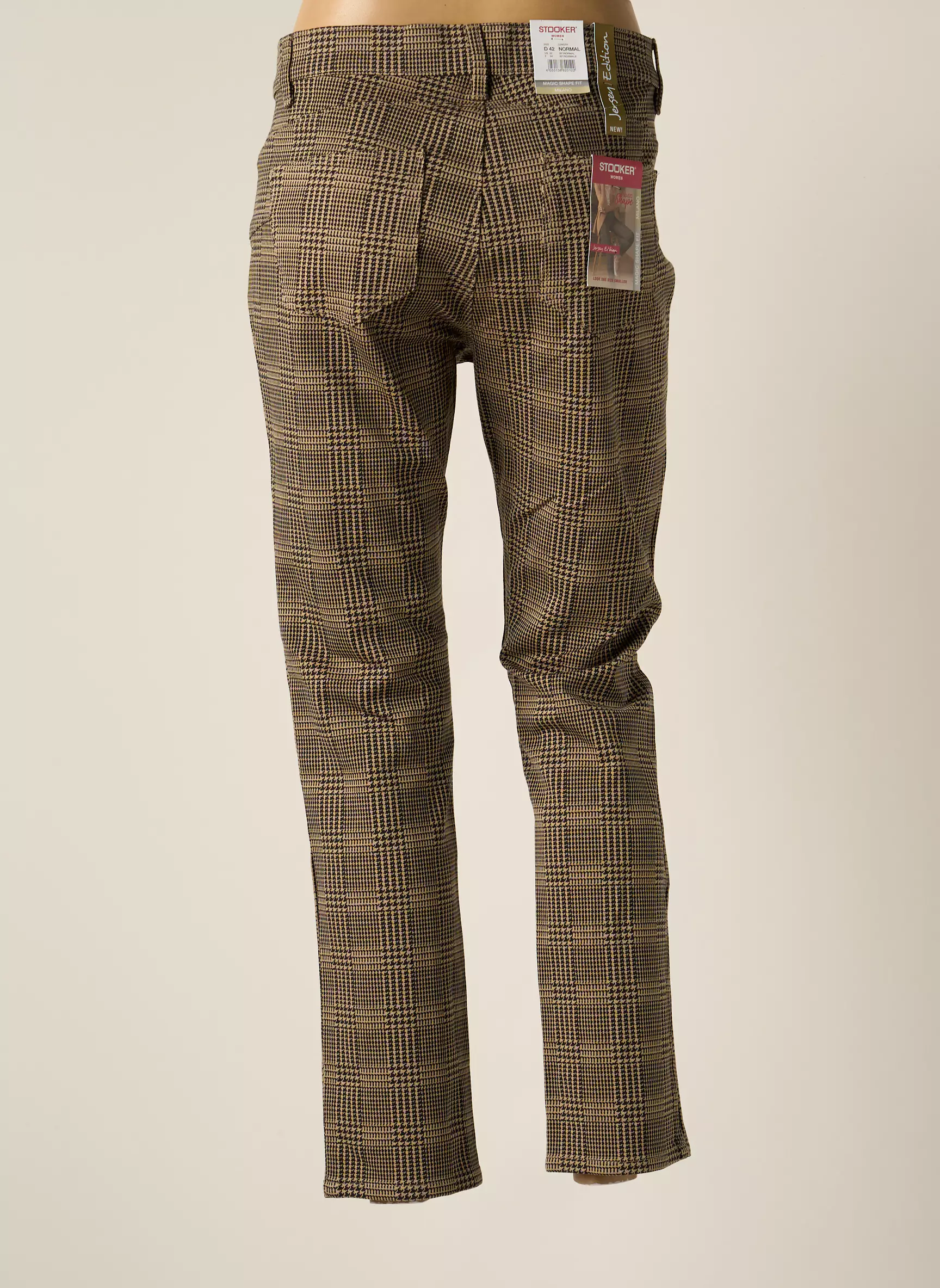 Stooker Pantalon7 8 Femme couleur marron