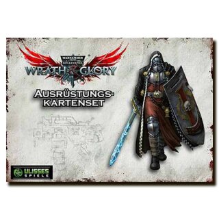 WH40K Wrath & Glory - Gefechtsausrüstung Kartenset (DE)