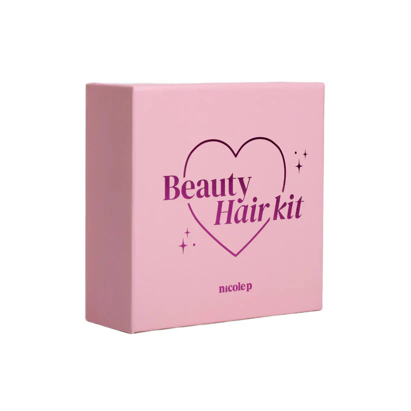 Beauty Hair Kit Tilbehør - Håræsker, Hårnåle og Hårspænder, Klemmer og Elastikker