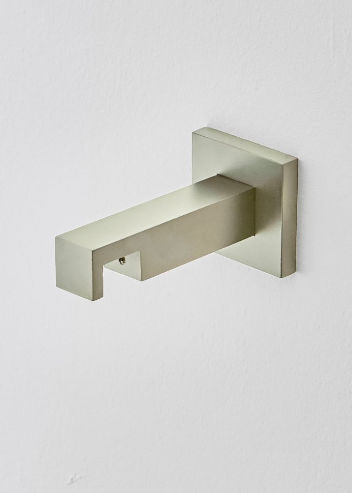 Gardinenstange mit Innenlauf Quadrat