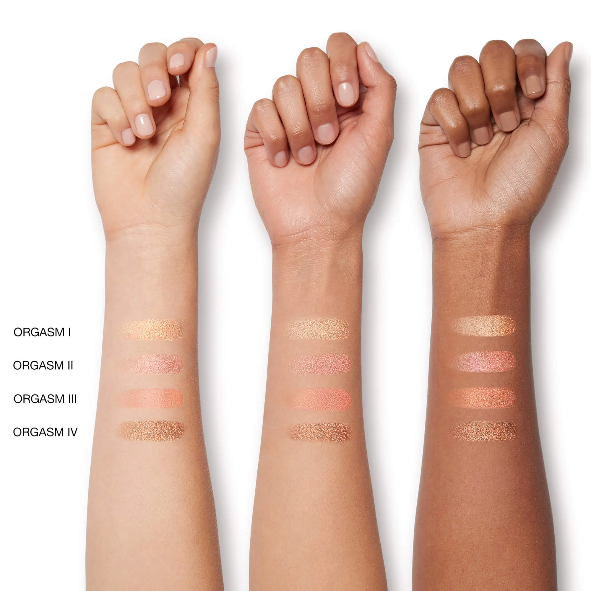 ČTYŘI OČNÍ STÍNY - Paleta na obličej