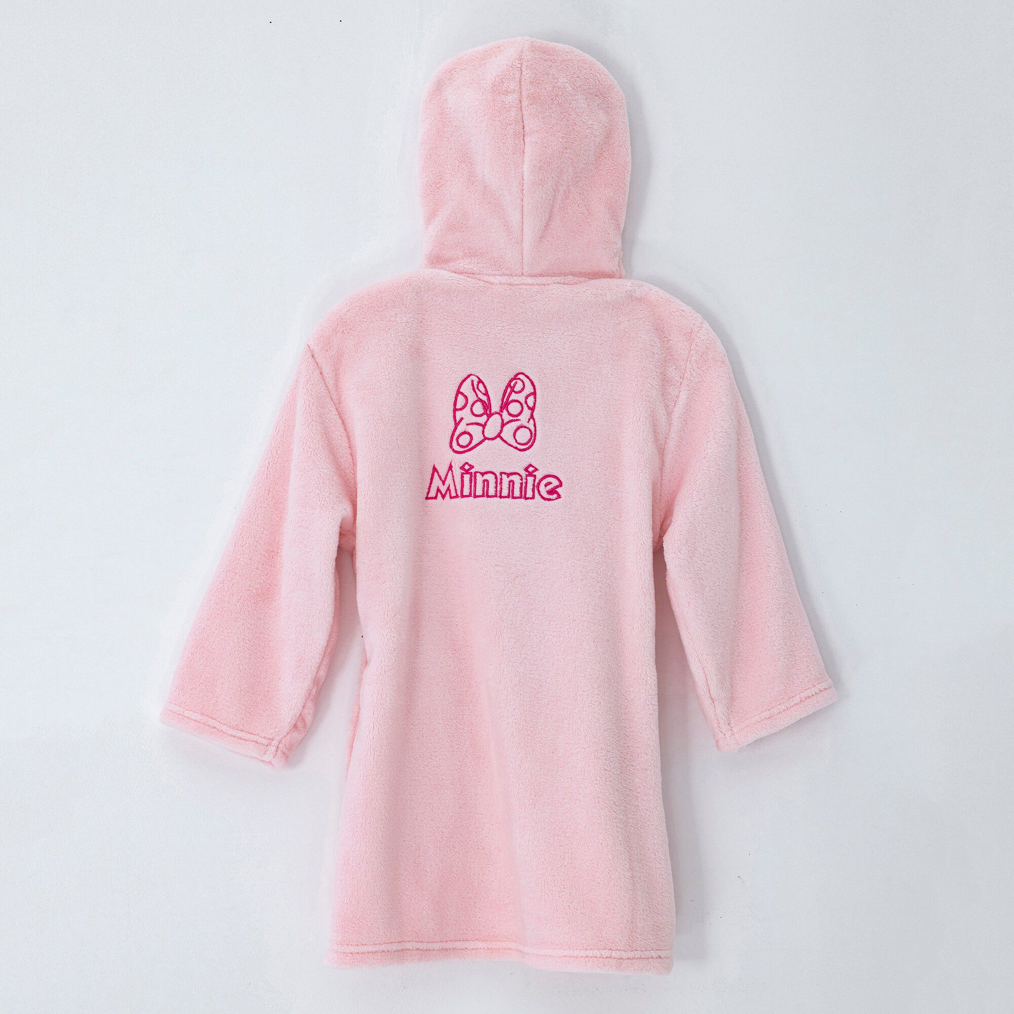 Robe de chambre enfant Minnie à capuche