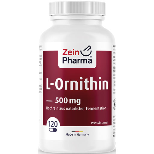 L-ORNITHIN KAPSELN  120 St  Kapseln