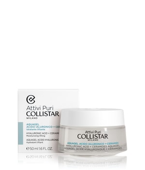 Collistar Attivi Puri Hyluronic Acides+Ceramides Gesichtsgel-50 ml