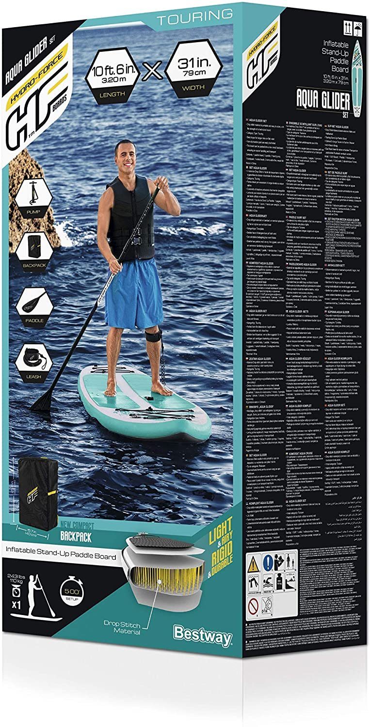BESTWAY SUP-Board 65347 Hydro-Force SUP Touring Board-Set 