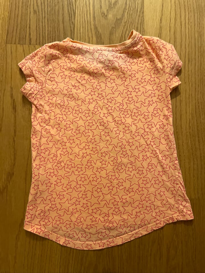 Benetton Shirt in Orange günstig kaufen 98/104