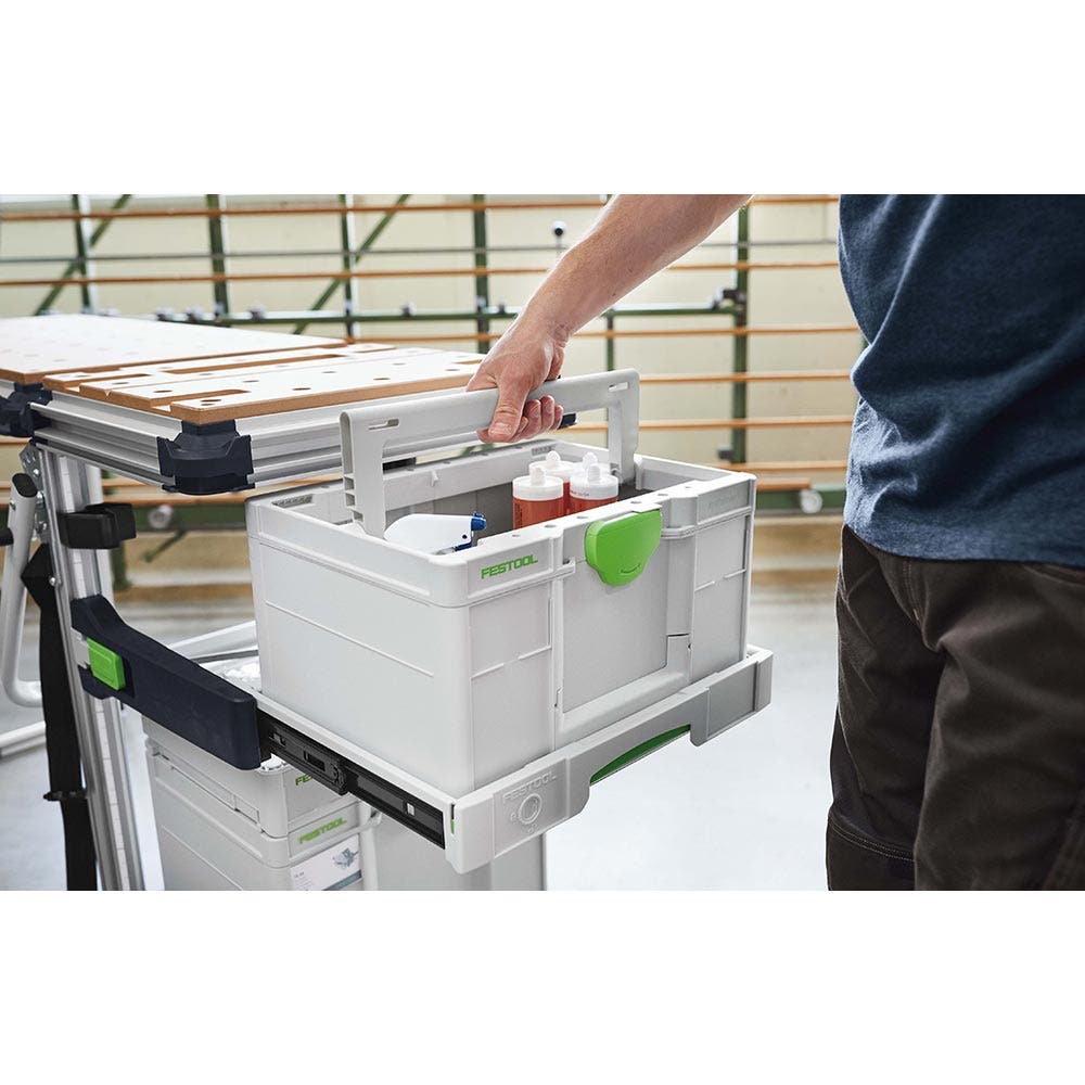 FESTOOL Systainer3 SYS 3 Medium Toolbox 204866