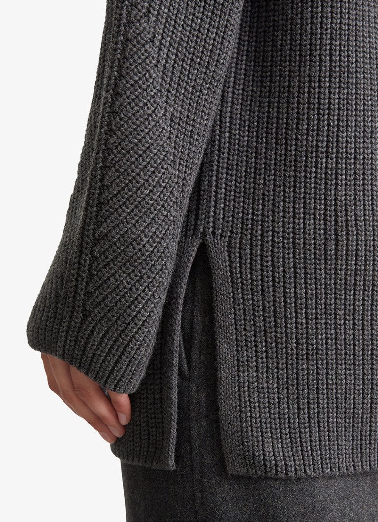 Pulover Marc O'Polo Chunky Knit cu guler înalt