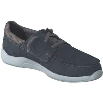Clarks Gorwin Moc Mokassin in blau