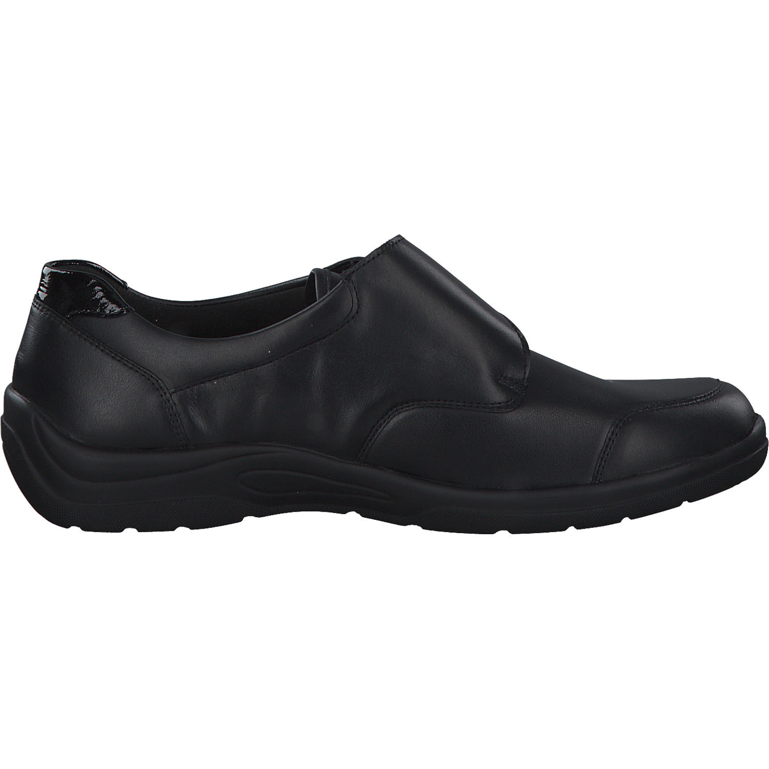 Waldläufer Hesna 312H31, Slipper, Damen, Schwarz