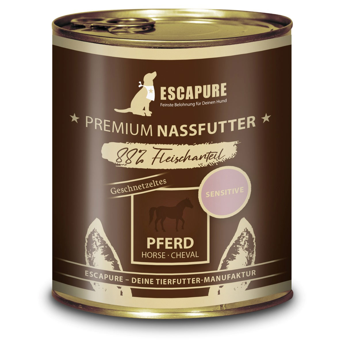 Escapure Pferde Geschnetzeltes Menü günstig kaufen bei ZooRoyal