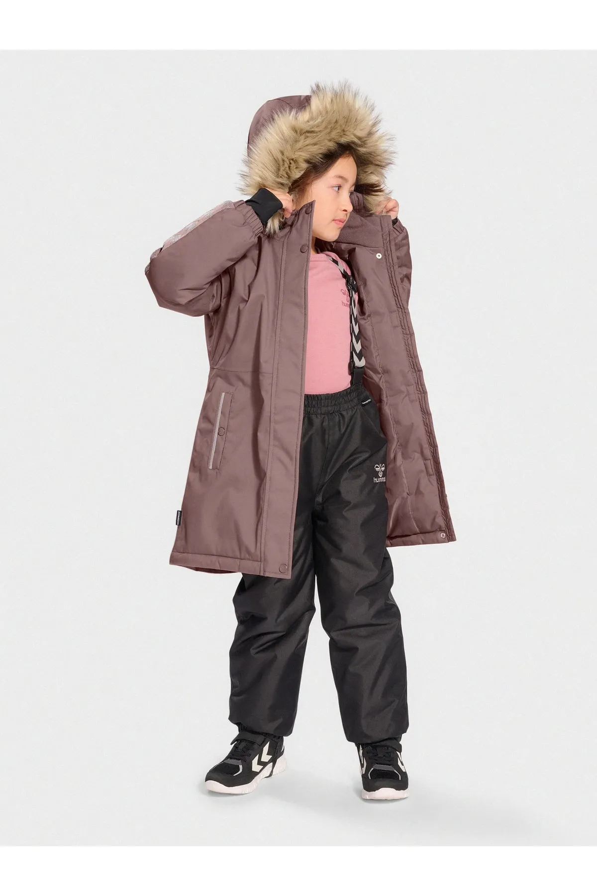 hummel  hmlLEAF TEX COAT