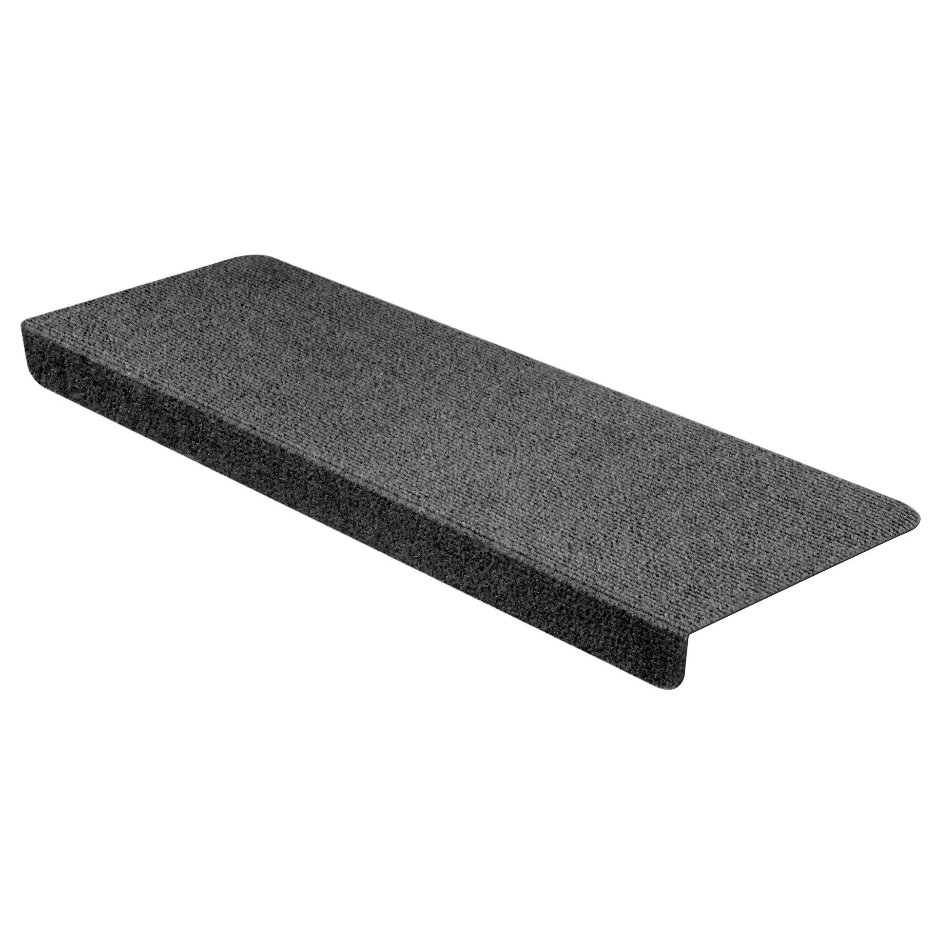 Stufenmatte 15 Stück Stufenmatten in verschiednen Farben (15er Set) Treppenschutz Treppenmatte Stufenmatte Treppenteppich Teppichläufer, StickandShine, Eckig
