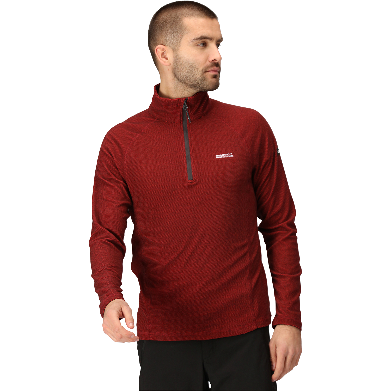 Regatta Herren Sweatshirt Montes (rot)
