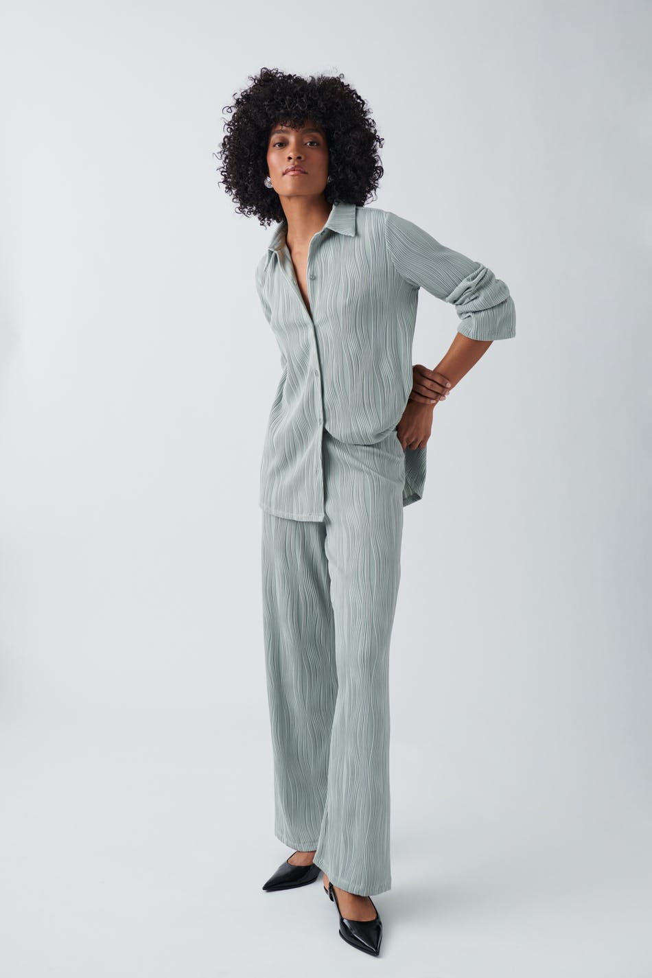 Structure trousers