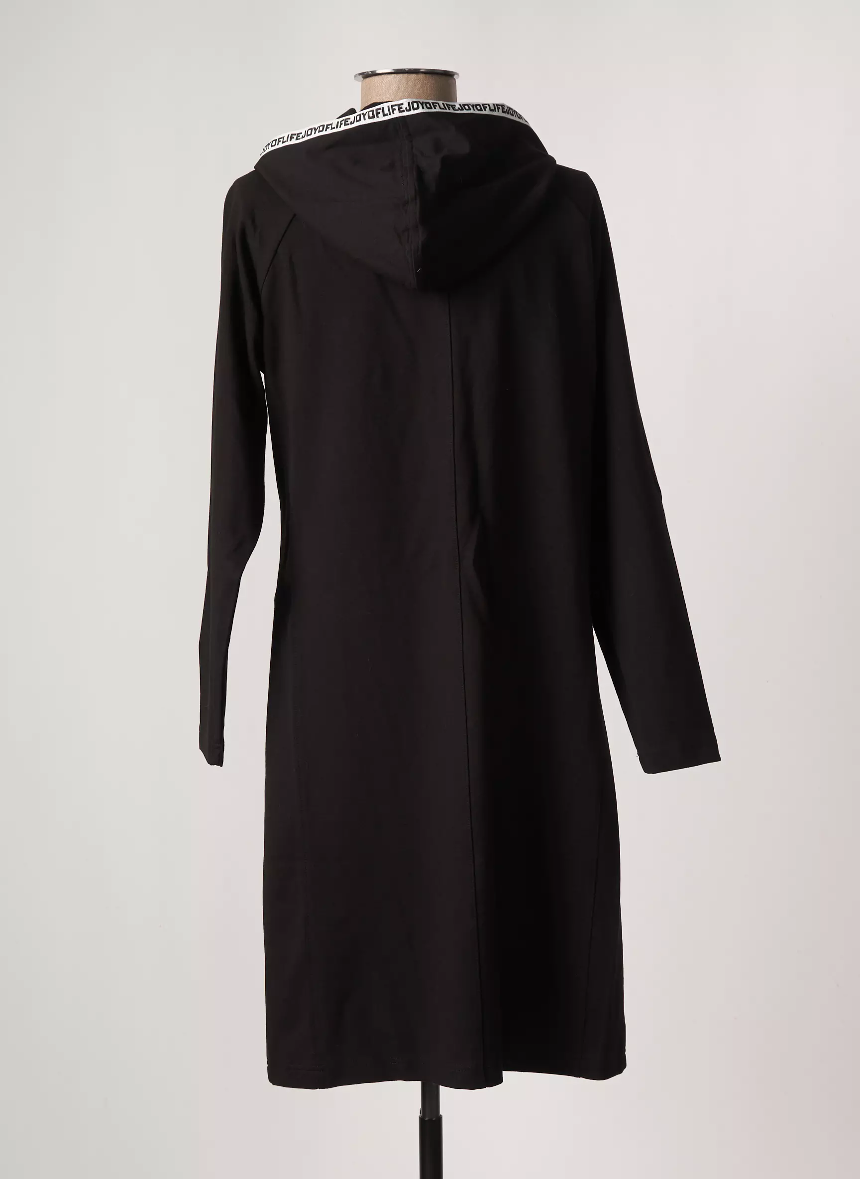 Hajo Robes Mi Longues Femme couleur noir