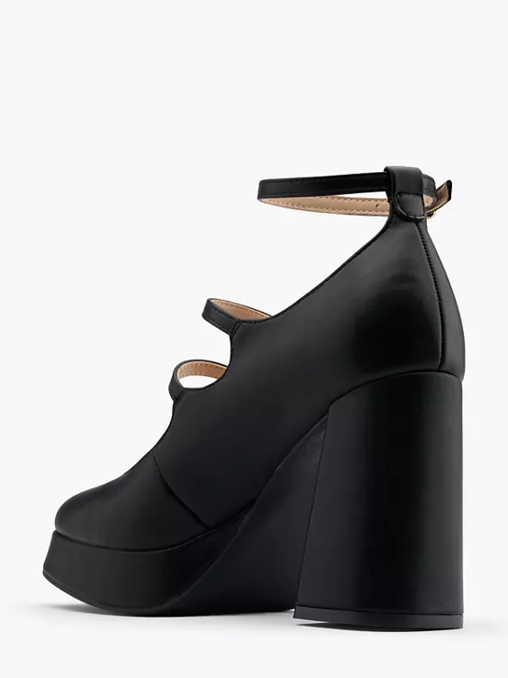 Catwalk Mary Jane Pumps