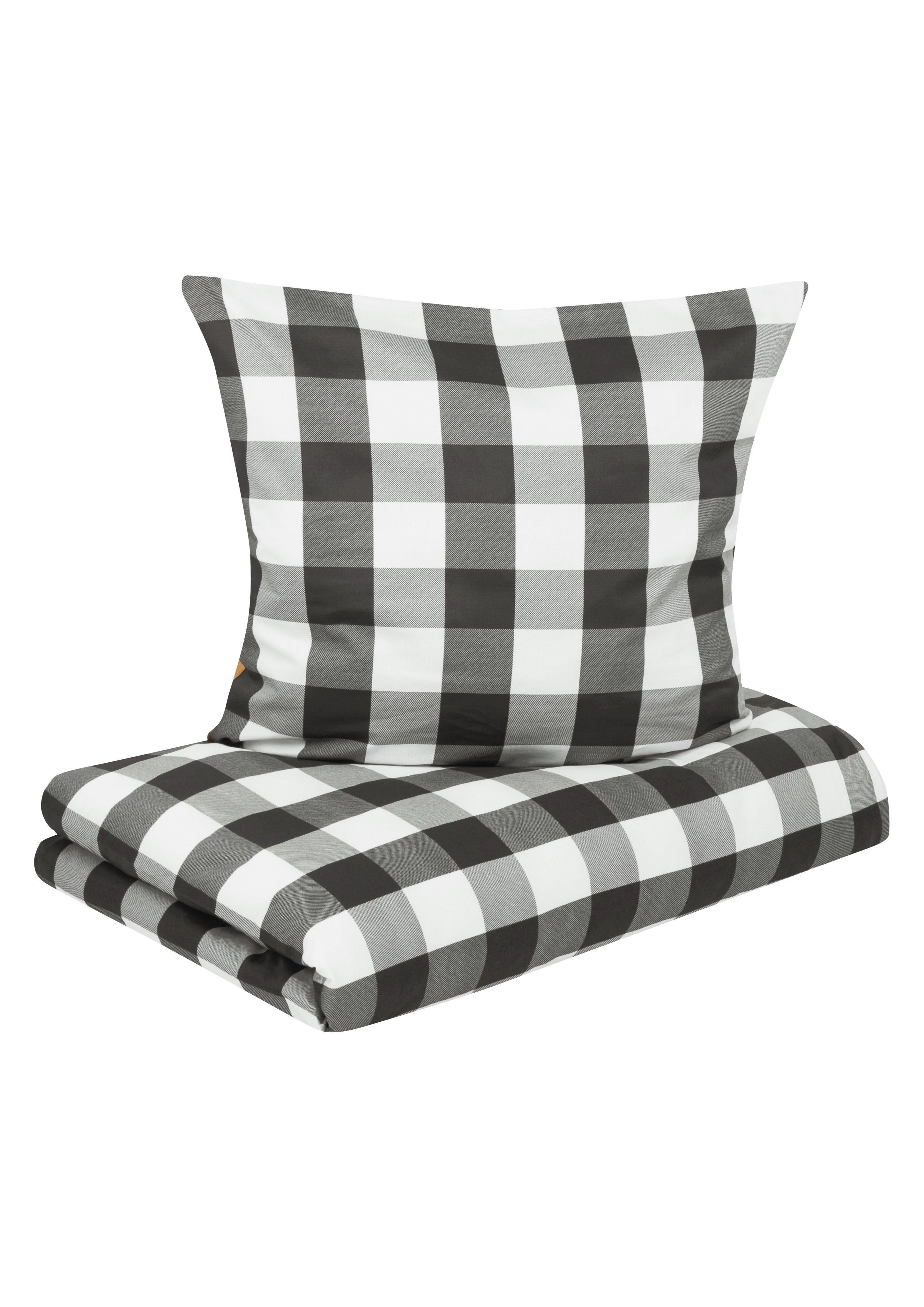 Bettwäsche mit Vichy-Karos  6008752-890