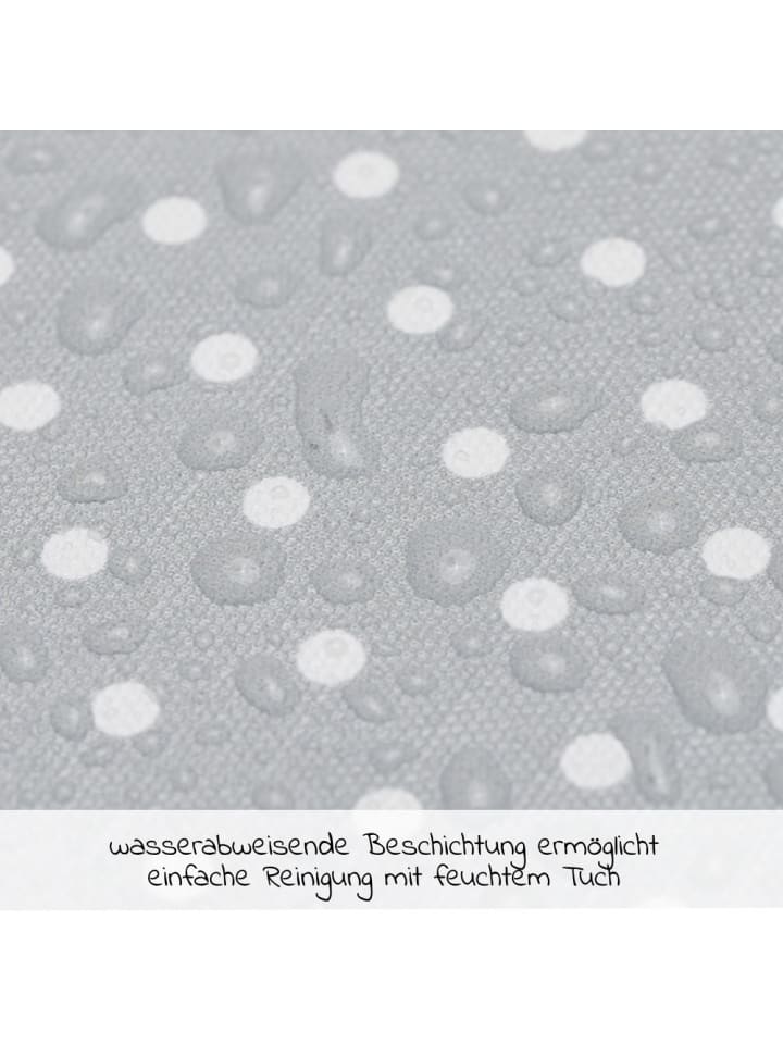 fillikid Wickelauflage Softy 75 x 85 cm - kleine Punkte Exklusiv in grau,motiv günstig kaufen onesize