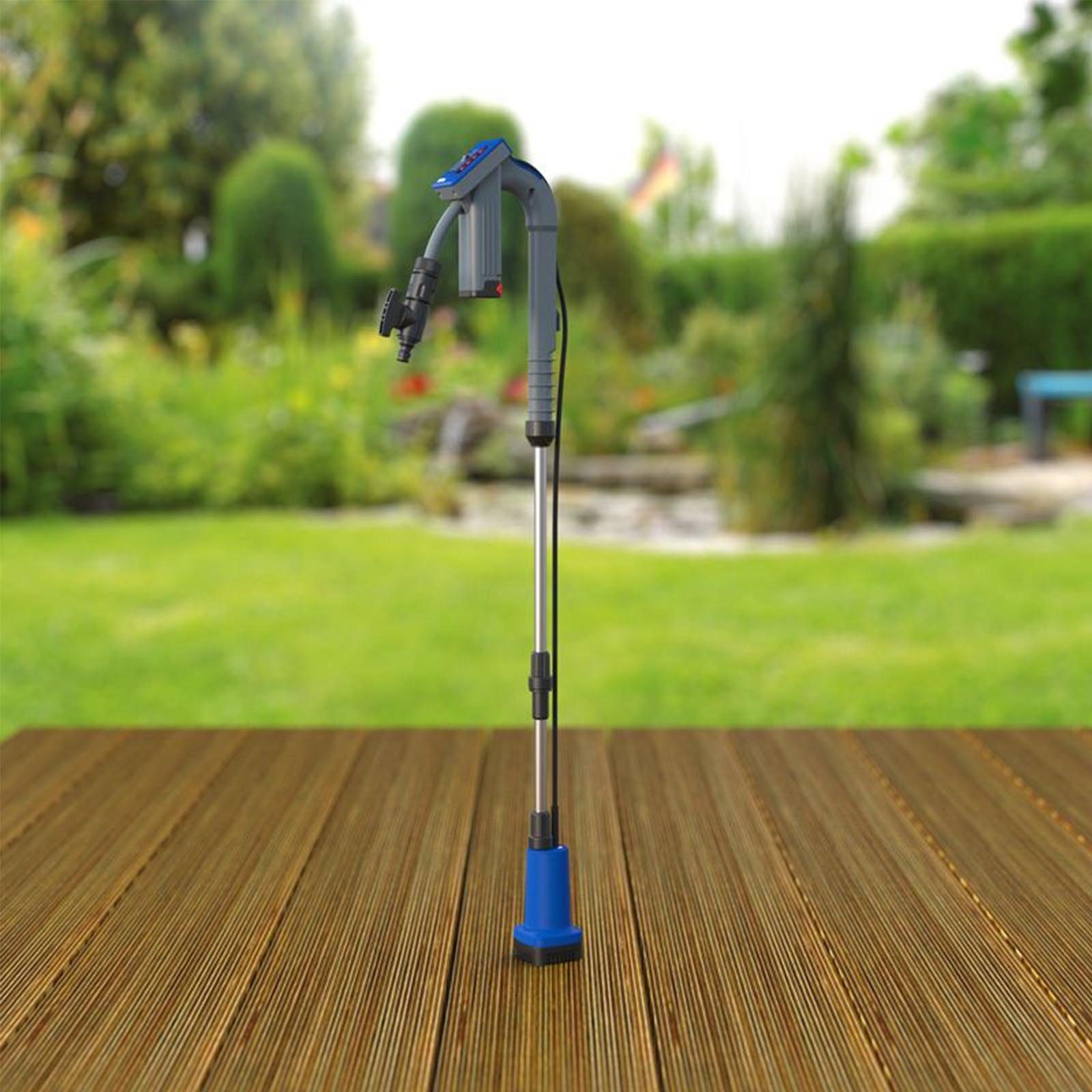 Güde Regenfasspumpe Güde Akku Regenfasspumpe RFP 12-201-04 -58492, Fördervolumen: 1500 l/h, Länge: 180 mm, Breite: 80 mm, Höhe: 980 mm