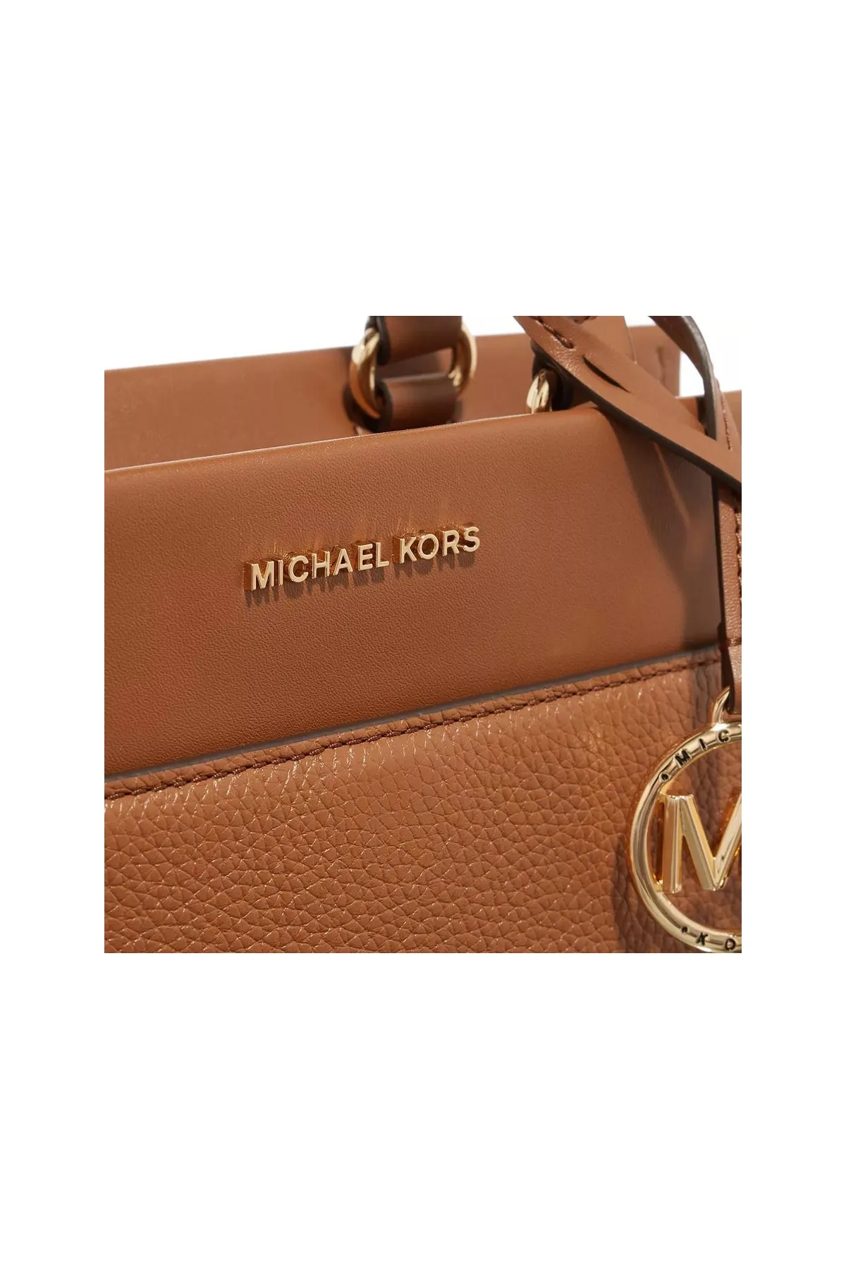 Michael Kors  Handtasche - Braun - Strukturiert