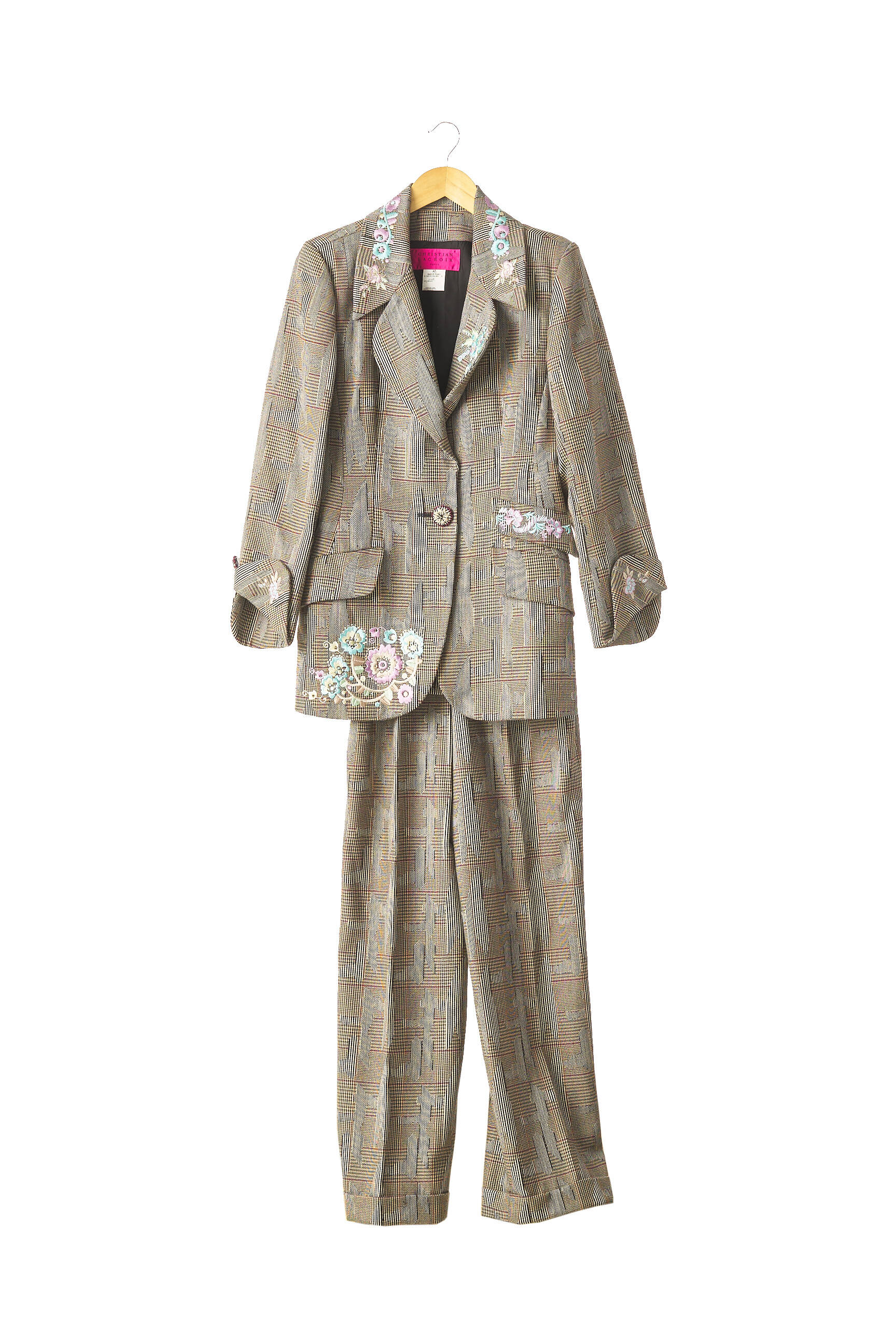 Christian Lacroix Ensembles Pantalon Femme couleur beige