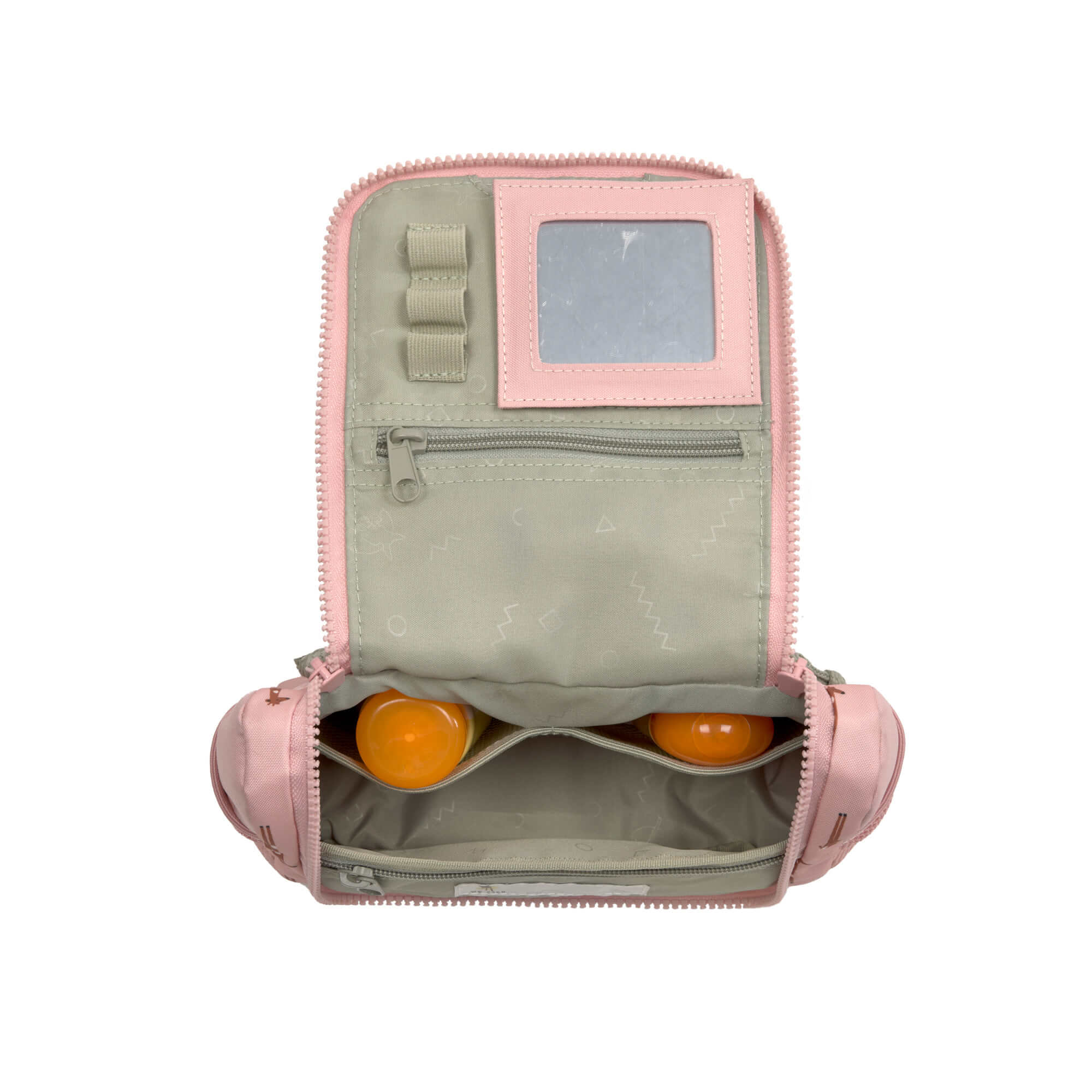 Kulturbeutel Kinder - Mini Washbag, Safari Giraffe