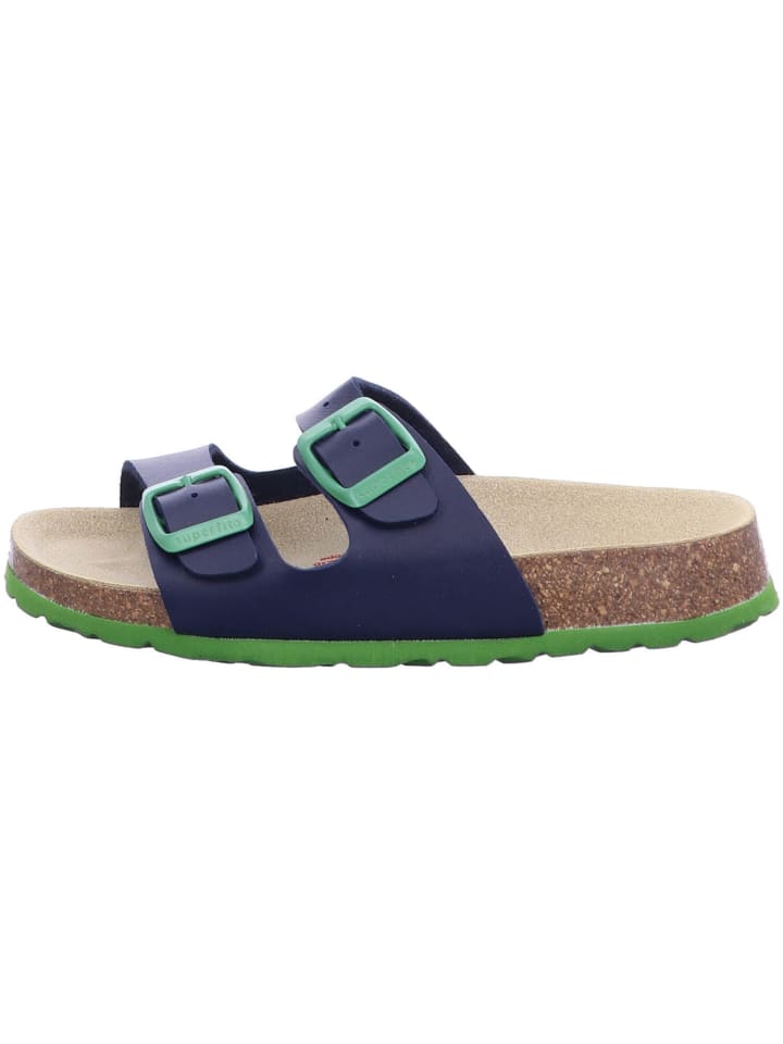 superfit Pantolette in blau günstig kaufen