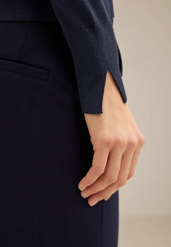Street One Pullover mit V-Ausschnitt