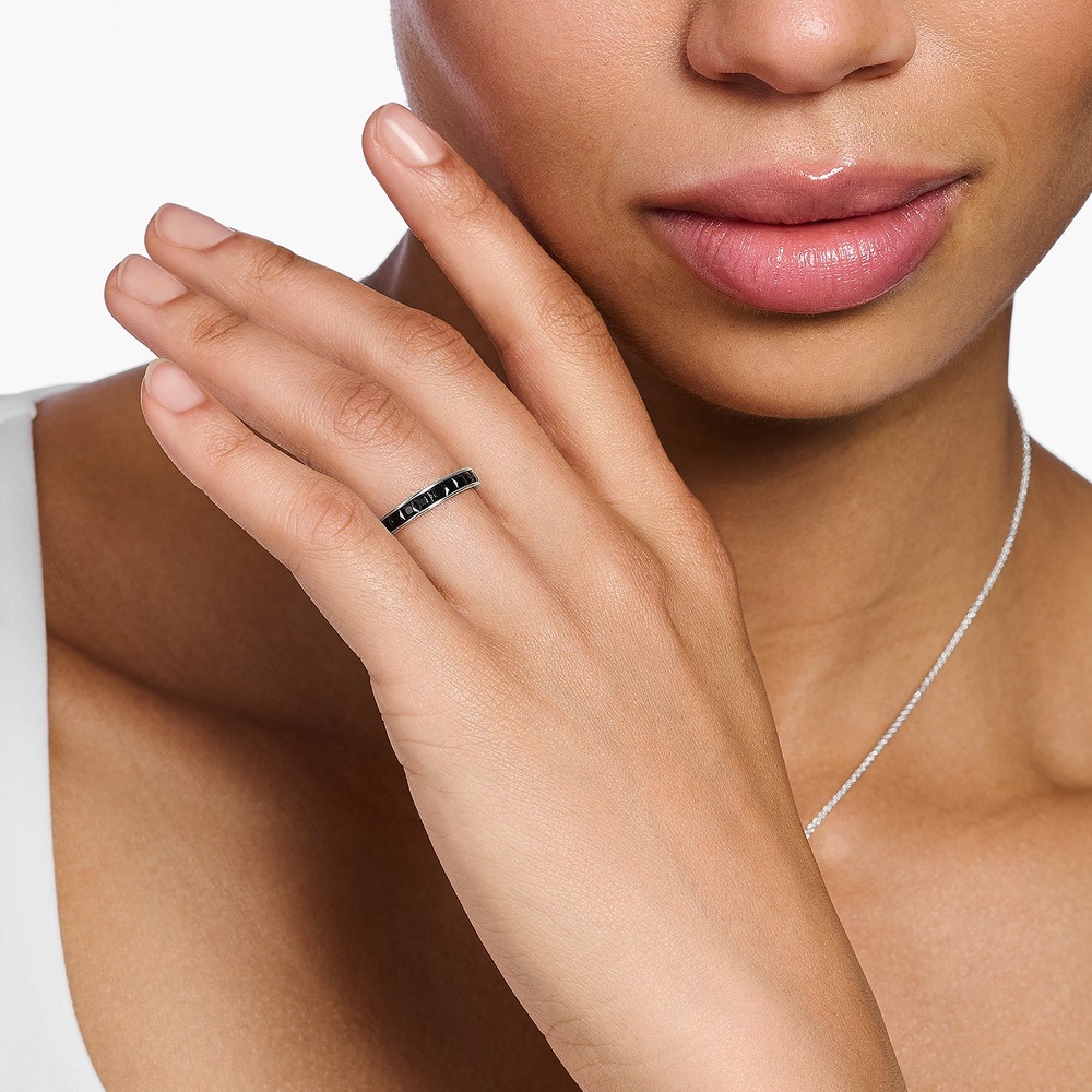 Thomas Sabo Bague pour femme 925 Argent argent Bague