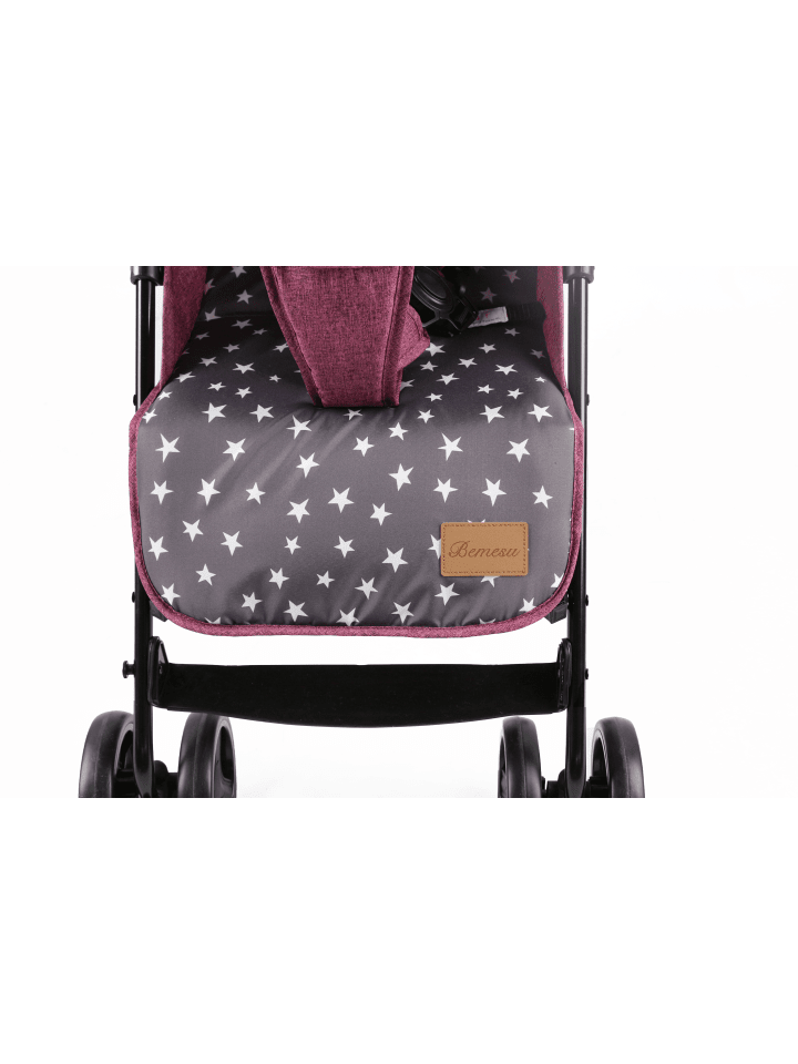 Yalion Reisebuggy Bemesu mit Liegeposition in Violett günstig kaufen onesize