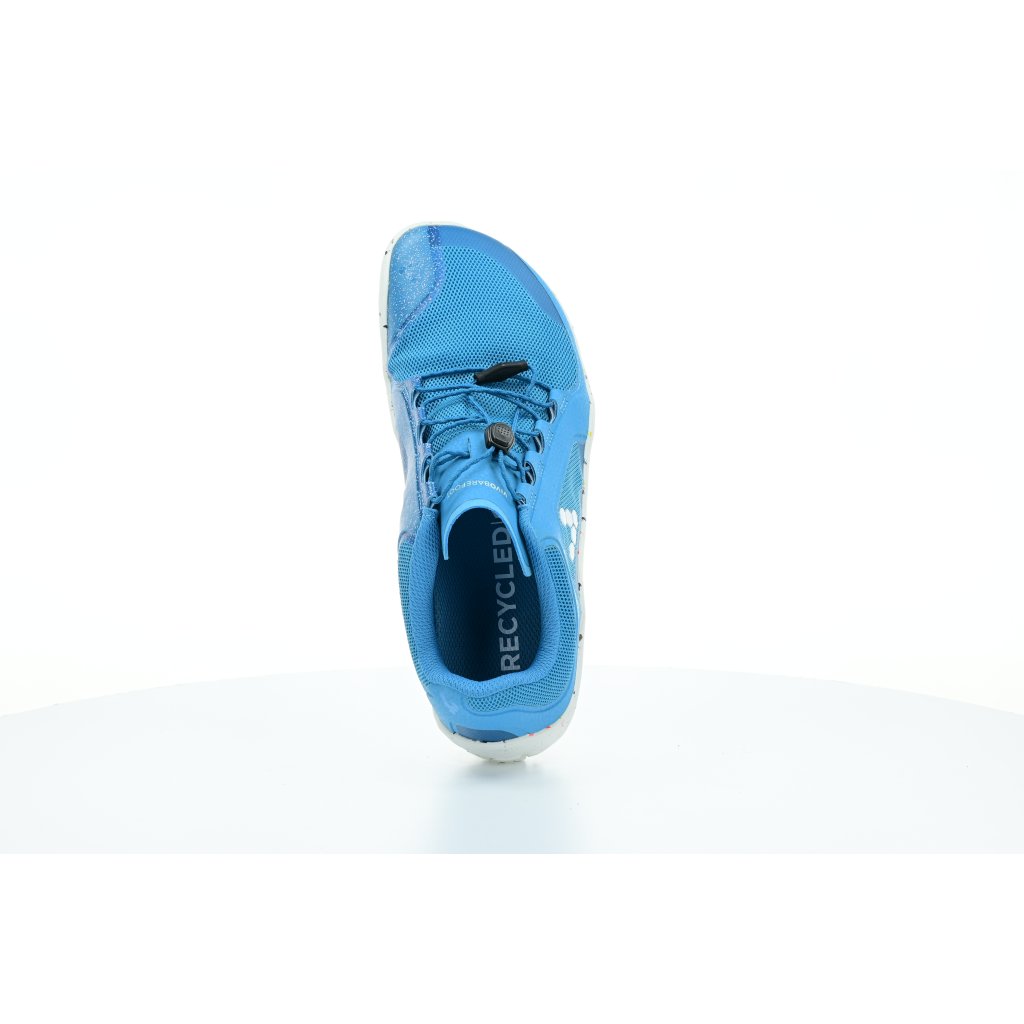 Vivobarefoot Primus Trail II FG M Blue/Aqua Textile sportliche Barfußschuhe