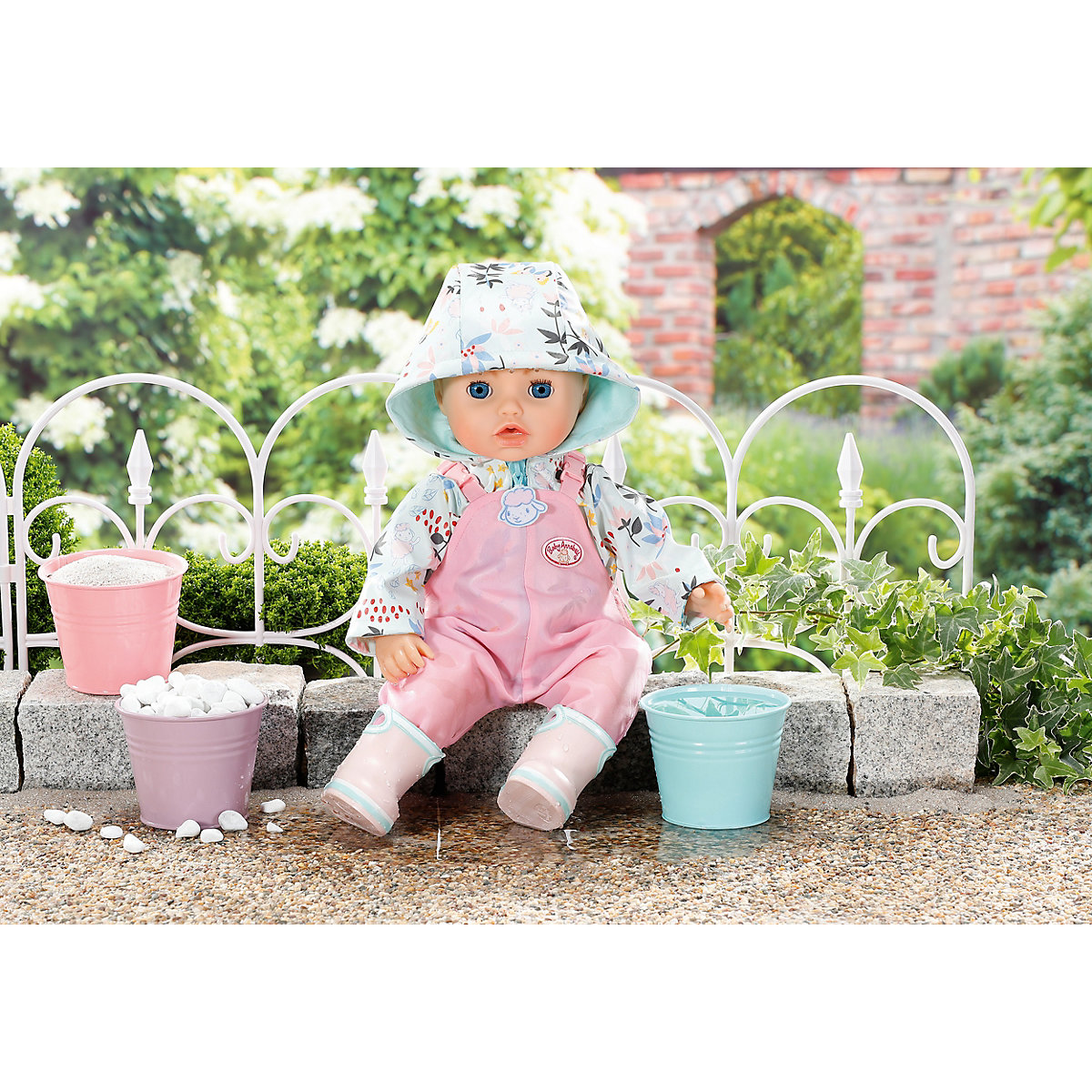 Baby Annabell Deluxe Regen Set 43cm