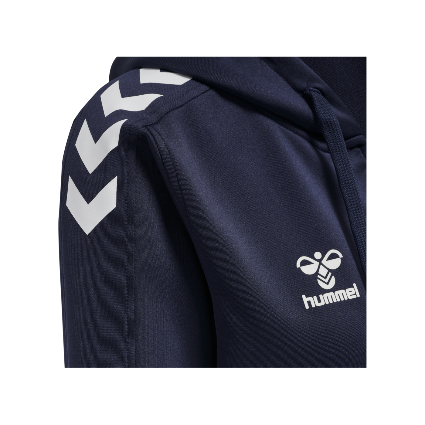 Hummel hmlCORE XK Kapuzenjacke Damen Blau F7026