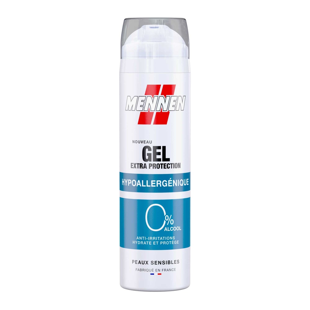 mennen Hypoallergénique Gel de Rasage