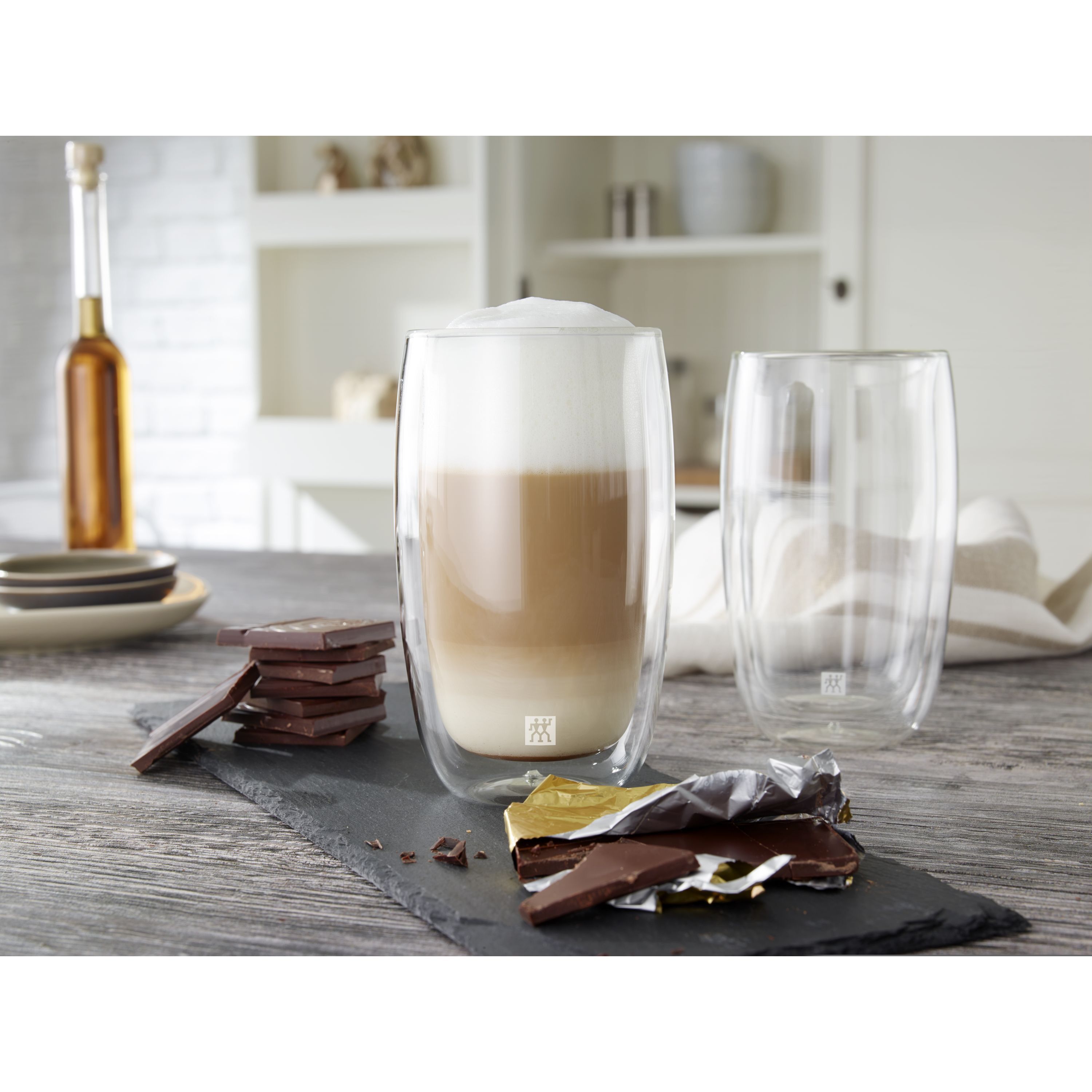 Latte Macchiato Glasset 350 ml / 2-tlg