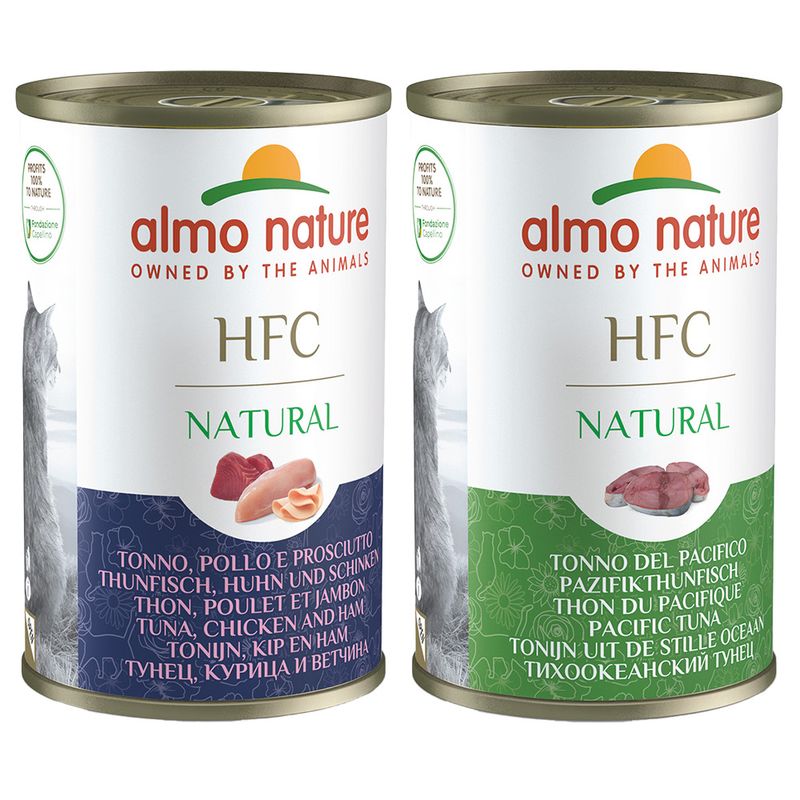 Sparpaket Almo Nature HFC Natural 12 x 140 g