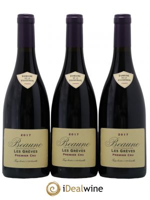 Beaune 1er Cru Les Grèves La Vougeraie  2017 - Lot de 3 Bouteilles