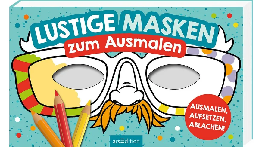 Lustige Masken Zum Ausmalen