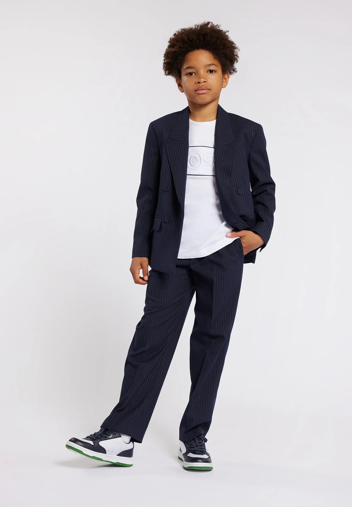 BOSS Kidswear MANGAS CORTAS - Camiseta con estampado