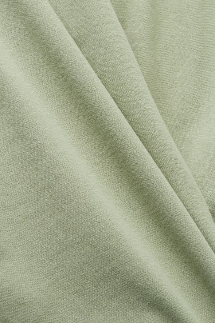 Schulterfreies Shirt aus Baumwolle