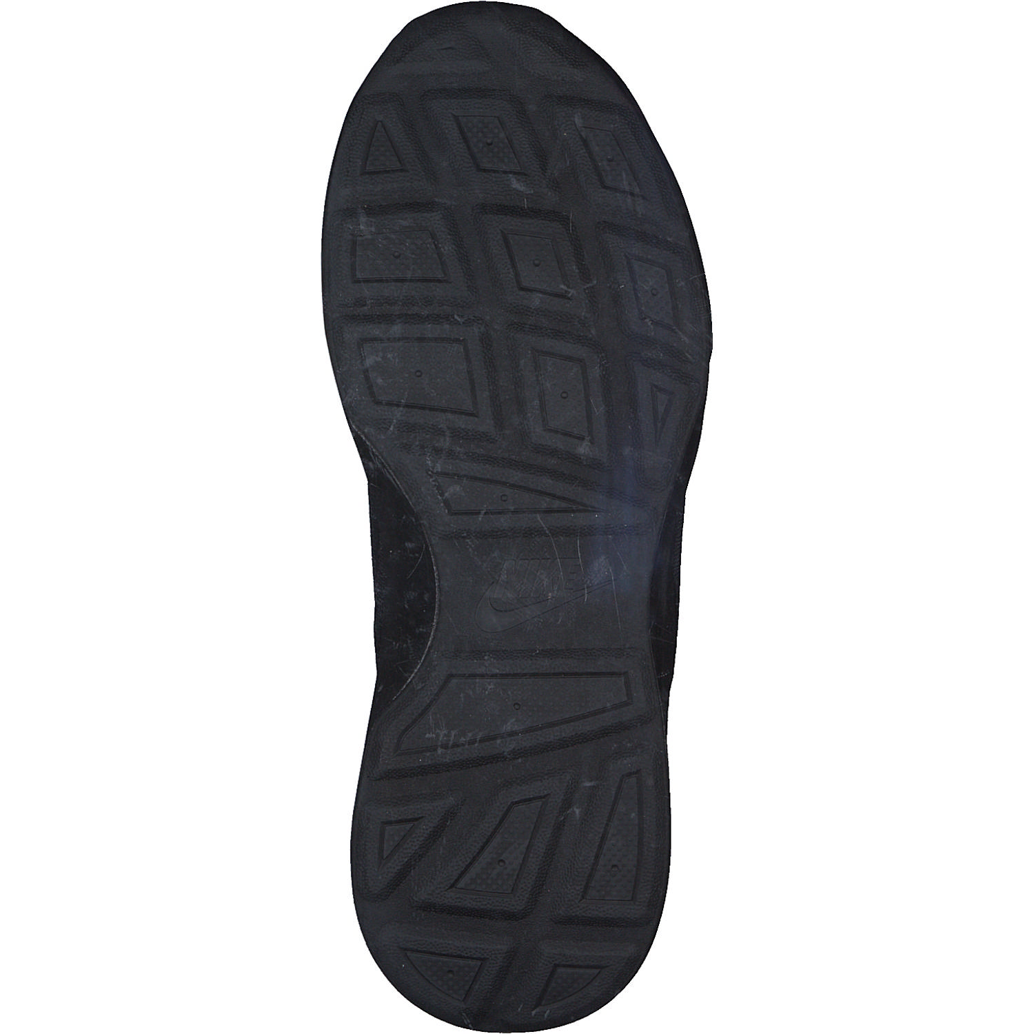 Nike Wearallday CJ1677, Sneakers Low, Damen, black