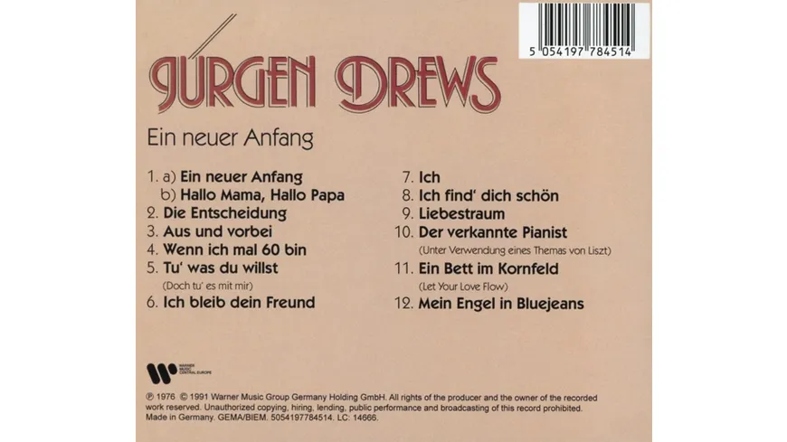 Ein neuer Anfang